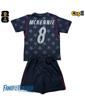 Statele Unite Weston McKennie #8 Echipament de Fotbal Replică Mondial 2026 Copii Deplasare (+ Șorturi)